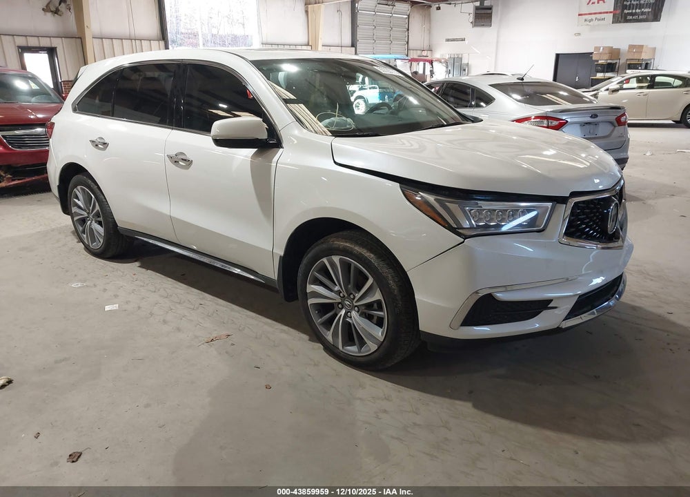 2017 ACURA MDX TECHNOLOGY PACKAGE VIN: 5FRYD4H53HB028904