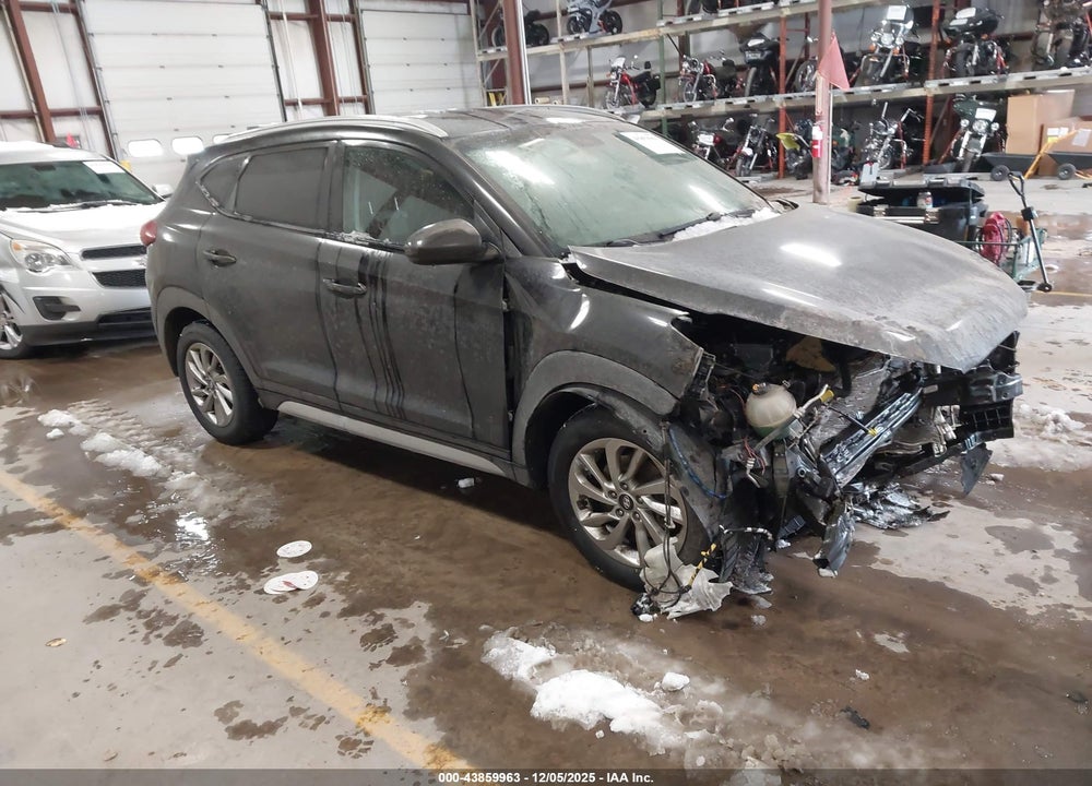 2018 HYUNDAI TUCSON SEL VIN: KM8J3CA47JU643062