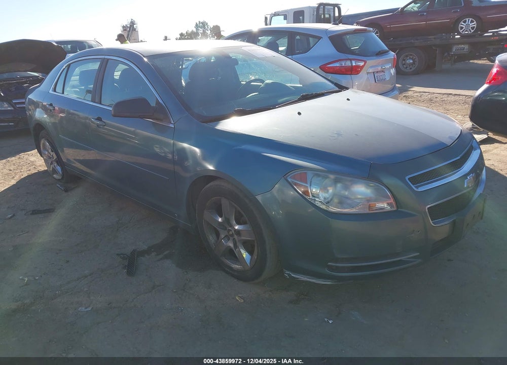 2009 CHEVROLET MALIBU LS VIN: 1G1ZG57BX9F153608