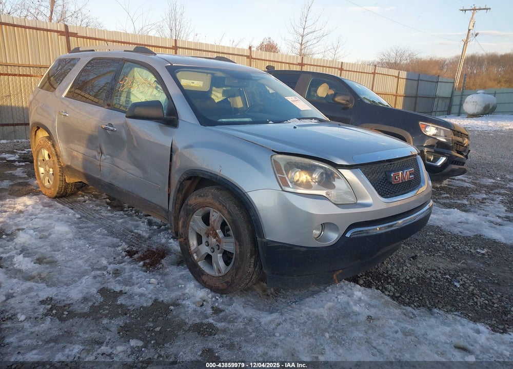 2011 GMC ACADIA SLE VIN: 1GKKRPEDXBJ272141