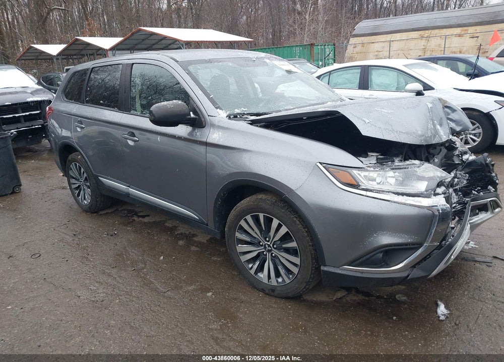 2020 MITSUBISHI OUTLANDER ES 2.4 S-AWC VIN: JA4AZ3A31LZ004332