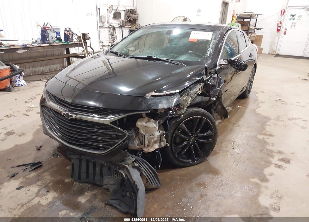 2021 CHEVROLET MALIBU FWD LT VIN: 1G1ZD5ST0MF017828