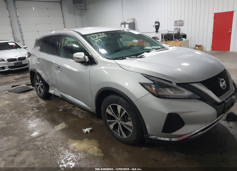 2020 NISSAN MURANO S INTELLIGENT AWD VIN: 5N1AZ2AS9LN156904