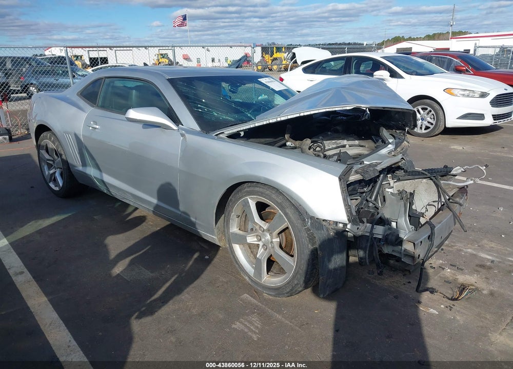 2011 CHEVROLET CAMARO 2LT VIN: 2G1FC1ED9B9196802