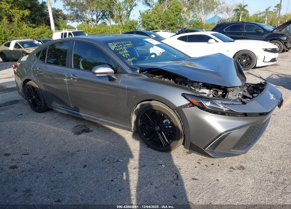 2025 TOYOTA CAMRY SE VIN: 4T1DAACK6SU626323