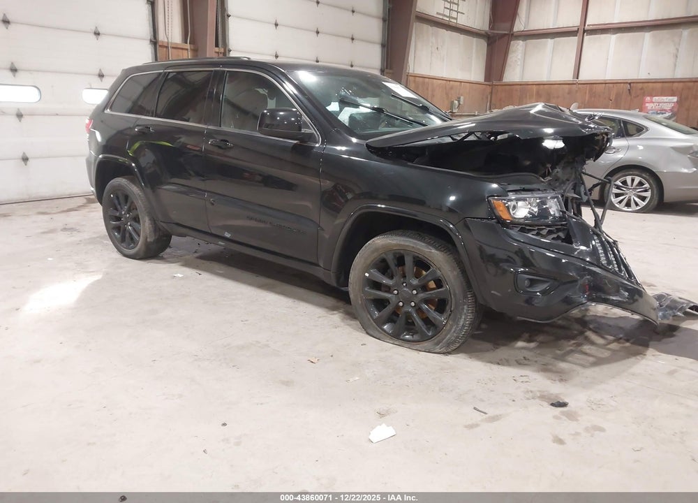 2015 JEEP GRAND CHEROKEE ALTITUDE VIN: 1C4RJFAG8FC720608