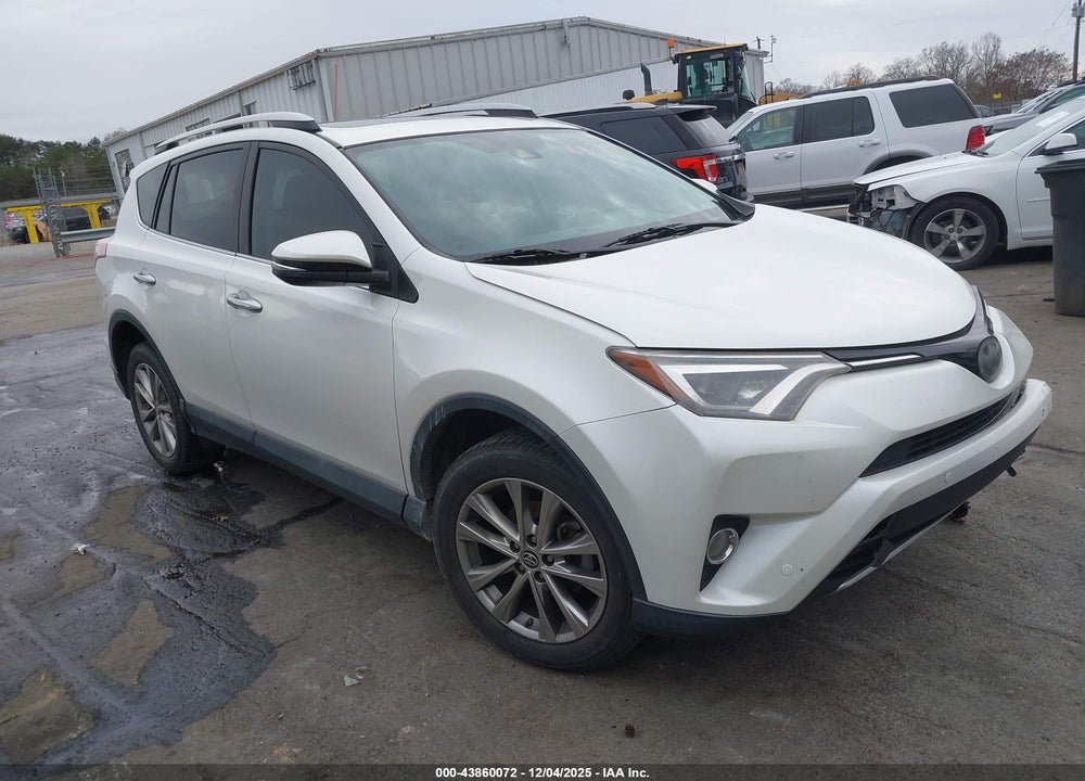 2016 TOYOTA RAV4 LIMITED VIN: 2T3DFREV3GW522118