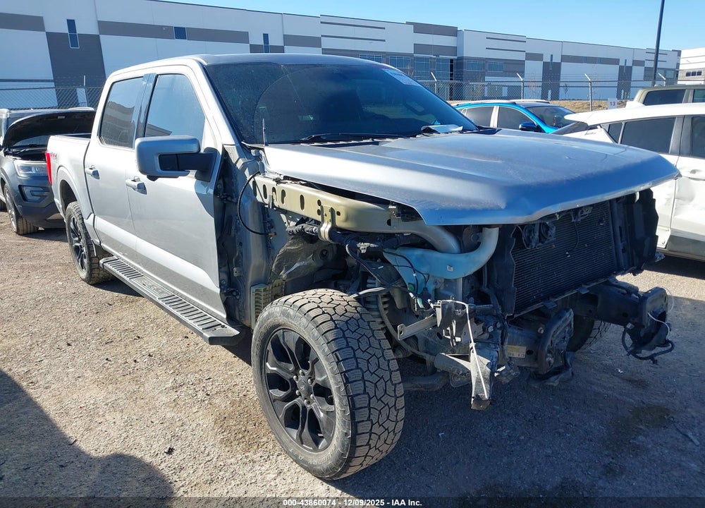2021 FORD F-150 LARIAT VIN: 1FTFW1E51MKD23986