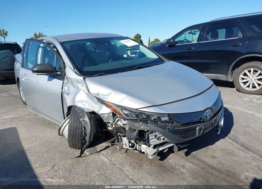 2017 TOYOTA PRIUS PRIME PLUS VIN: JTDKARFP7H3023185