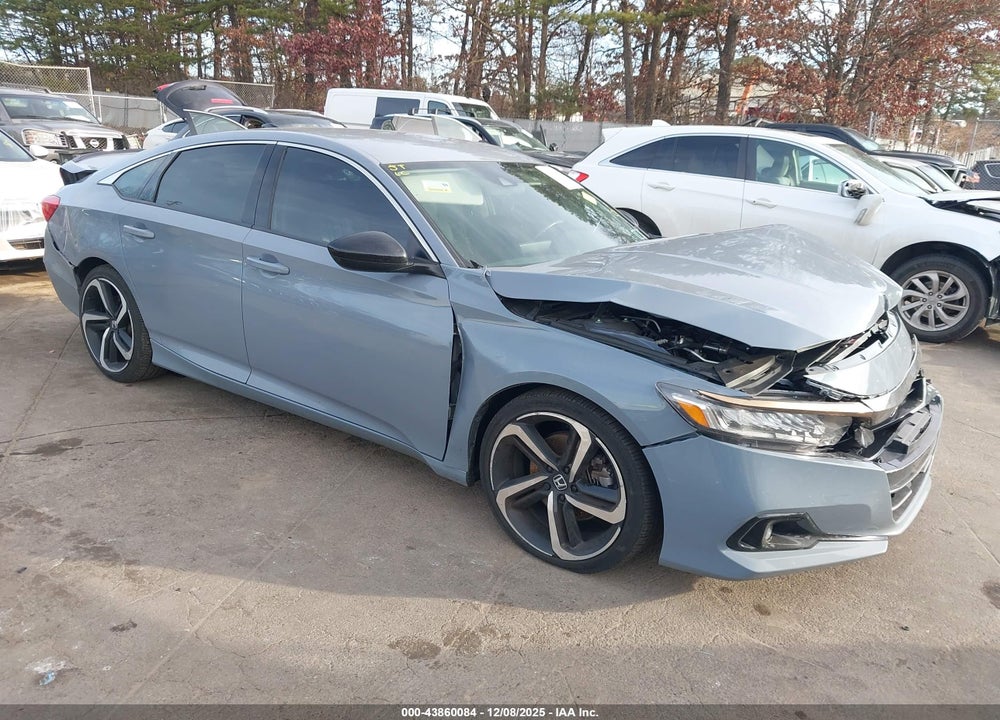 2022 HONDA ACCORD SPORT SE VIN: 1HGCV1F4XNA029314