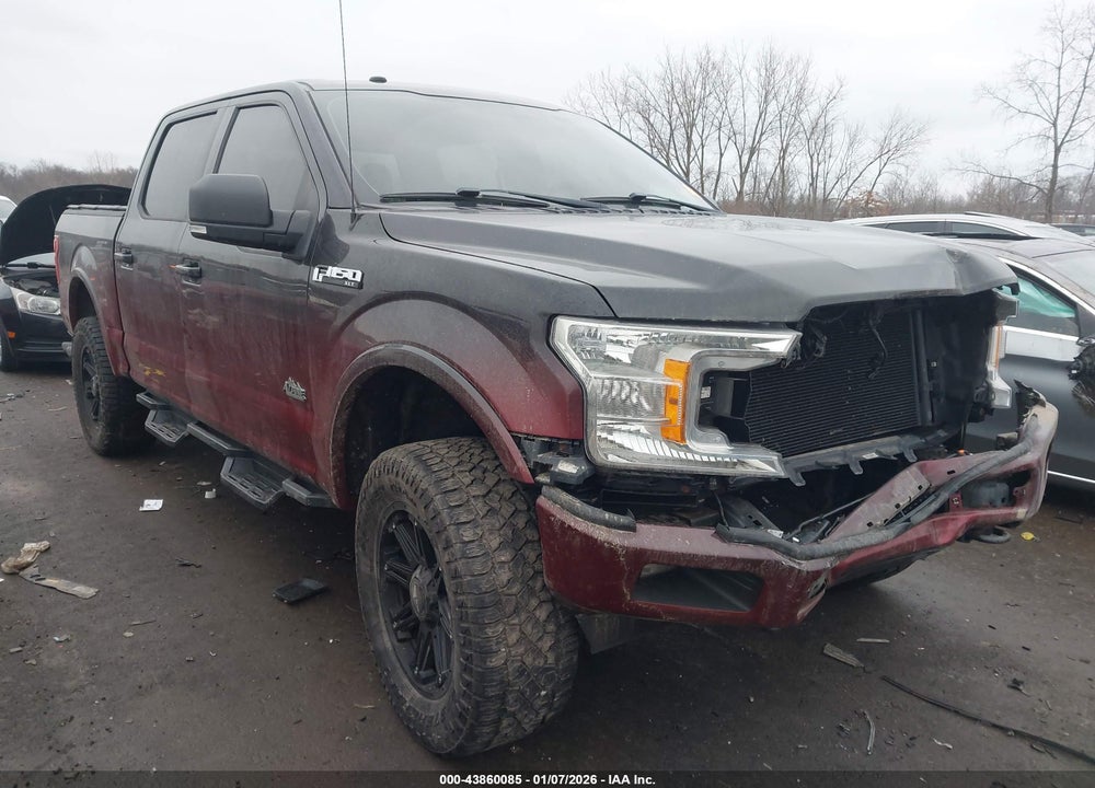 2018 FORD F-150 XLT VIN: 1FTEW1E54JFB95145