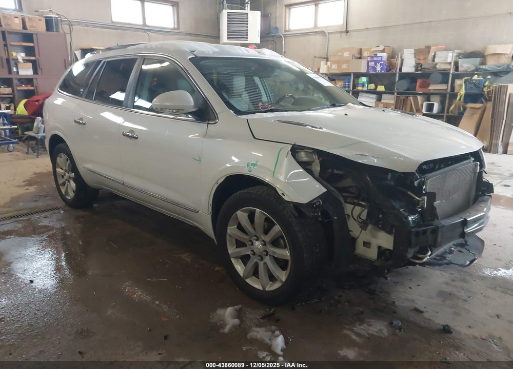 2016 BUICK ENCLAVE PREMIUM VIN: 5GAKVCKD9GJ285086