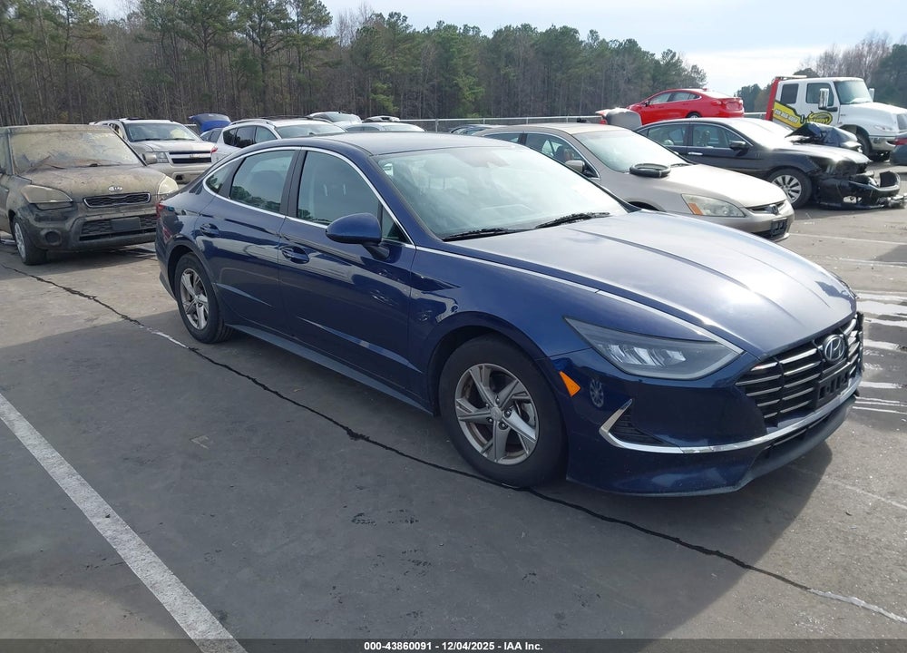 2021 HYUNDAI SONATA SE VIN: 5NPEG4JAXMH125564
