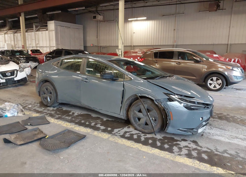 2025 TOYOTA PRIUS PLUG-IN HYBRID SE VIN: JTDACACU0S3050902