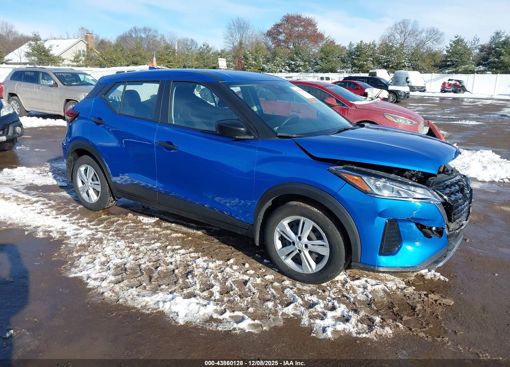 2023 NISSAN KICKS S XTRONIC CVT VIN: 3N1CP5BV4PL468764