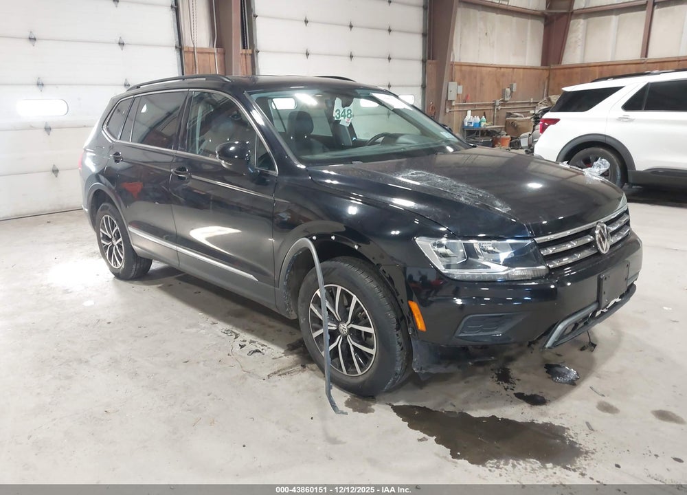 2021 VOLKSWAGEN TIGUAN VIN: 3VV2B7AX9MM132685