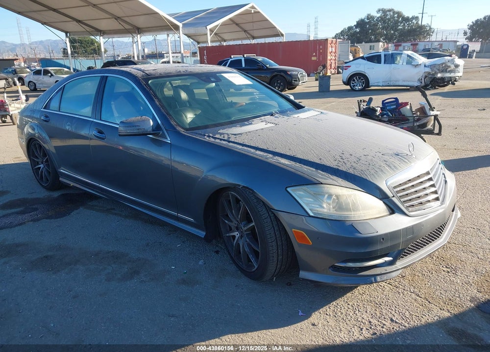 2010 MERCEDES-BENZ S 550 VIN: WDDNG7BB8AA338739