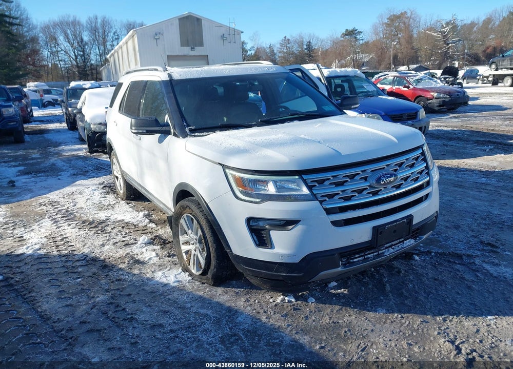 2019 FORD EXPLORER XLT VIN: 1FM5K8DH9KGA67152