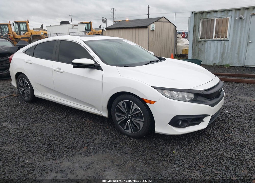 2017 HONDA CIVIC EX-L VIN: 19XFC1F73HE016756