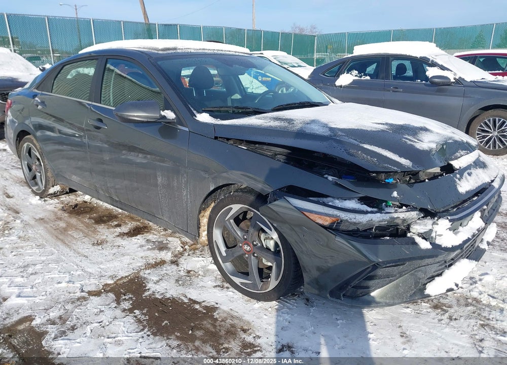 2025 HYUNDAI ELANTRA SEL CONVENIENCE VIN: KMHLS4DG1SU905313