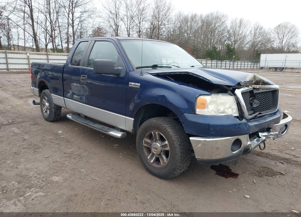 2007 FORD F-150 FX4/LARIAT/XL/XLT VIN: 1FTPX14567FA10688