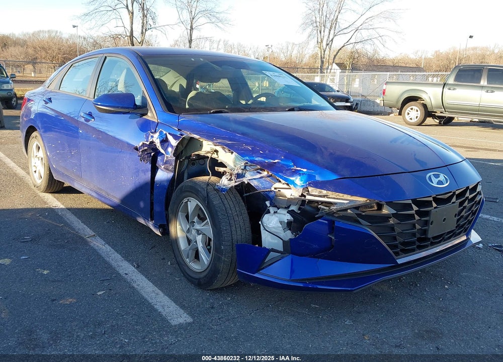 2021 HYUNDAI ELANTRA SE VIN: KMHLL4AG9MU162288