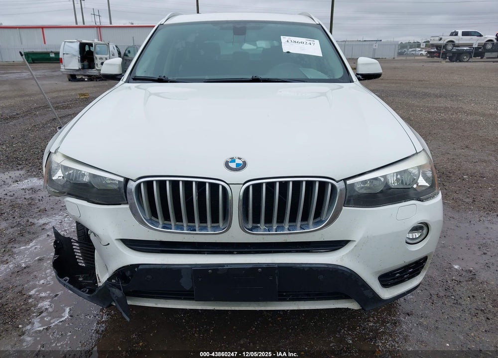 2016 BMW X3 SDRIVE28I VIN: 5UXWZ7C57G0T43154