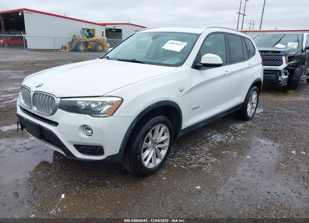 2016 BMW X3 SDRIVE28I VIN: 5UXWZ7C57G0T43154