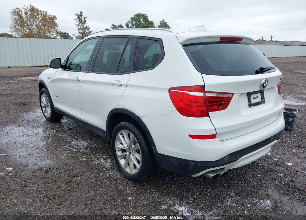 2016 BMW X3 SDRIVE28I VIN: 5UXWZ7C57G0T43154