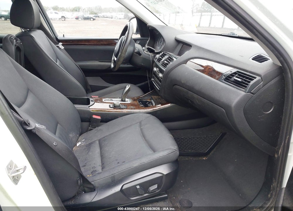 2016 BMW X3 SDRIVE28I VIN: 5UXWZ7C57G0T43154