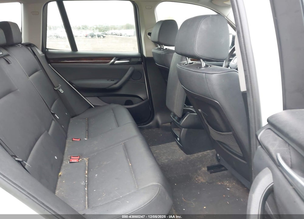 2016 BMW X3 SDRIVE28I VIN: 5UXWZ7C57G0T43154