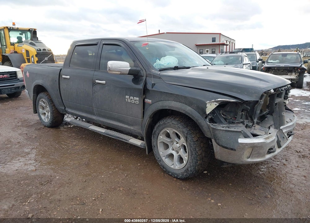 2018 RAM 1500 LAIE  4X4 5'7 BOX VIN: 1C6RR7NT3JS223994