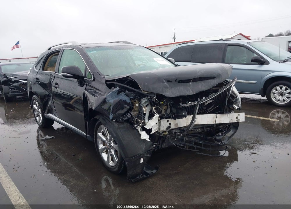 2010 LEXUS RX 350 VIN: 2T2ZK1BA3AC012448