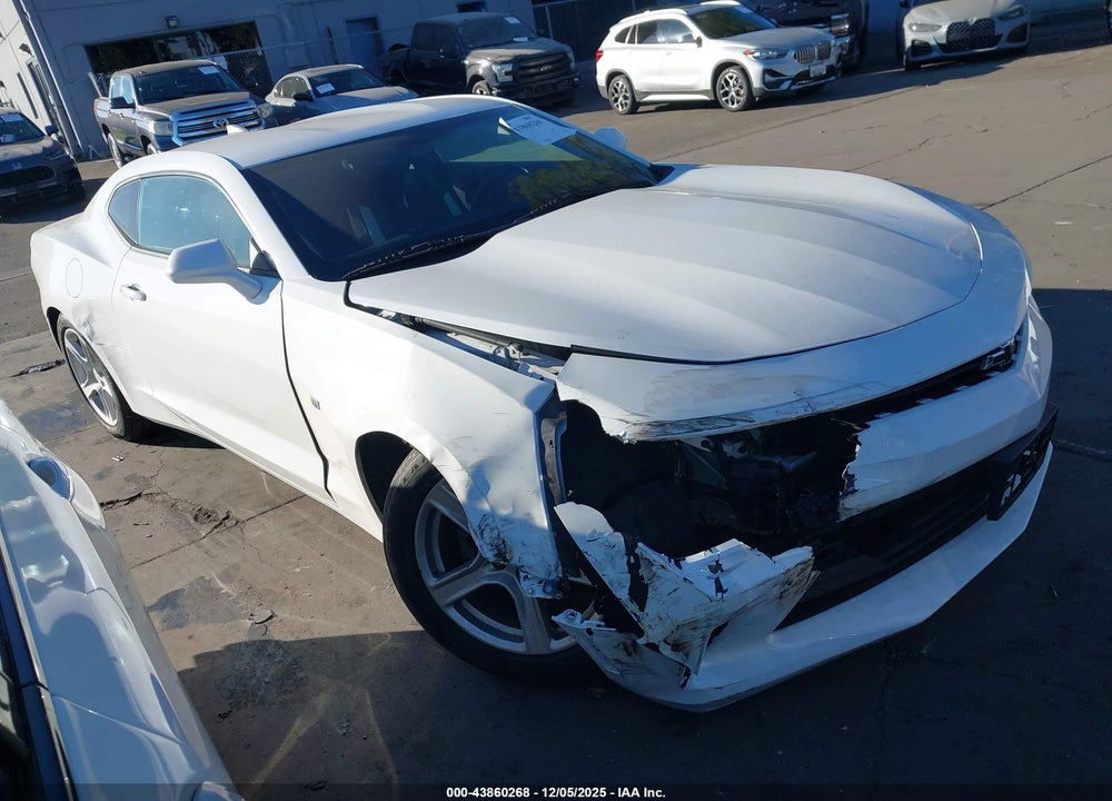 2017 CHEVROLET CAMARO 1LT VIN: 1G1FB1RS8H0169802