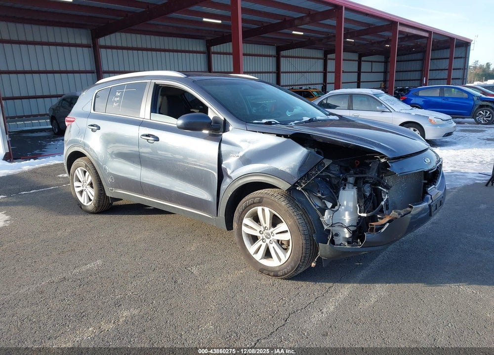 2017 KIA SPORTAGE LX VIN: KNDPMCAC9H7034762