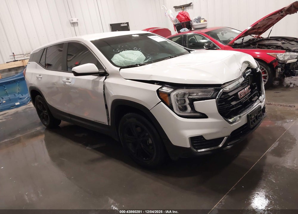 2024 GMC TERRAIN FWD SLE VIN: 3GKALMEG6RL301160