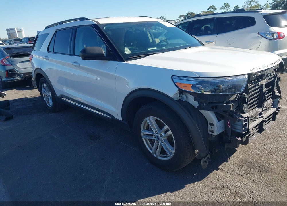 2022 FORD EXPLORER XLT VIN: 1FMSK7DH4NGA71594