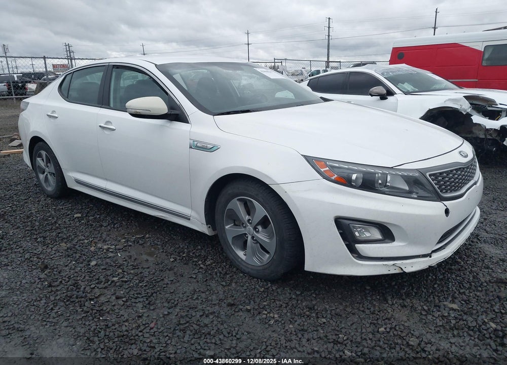 2015 KIA OPTIMA HYBRID VIN: KNAGM4AD6F5083518