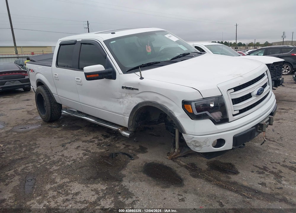 2010 FORD F-150 FX4/HARLEY-DAVIDSON/KING RANCH/LARIAT/PLATINUM/XL/XLT VIN: 1FTFW1EV5AFD77702