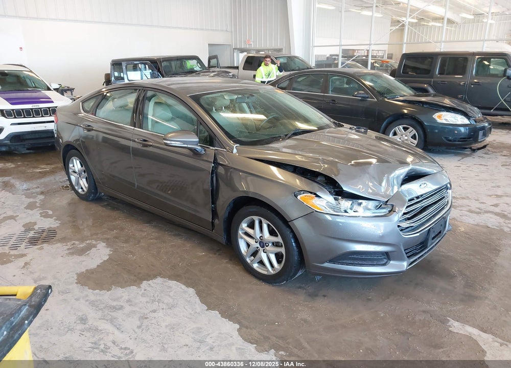 2014 FORD FUSION SE VIN: 1FA6P0H72E5376478