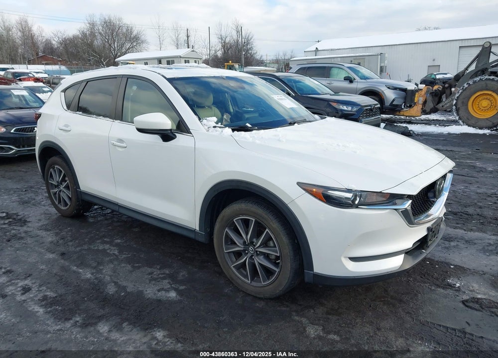 2018 MAZDA CX-5 TOURING VIN: JM3KFBCM5J0474357