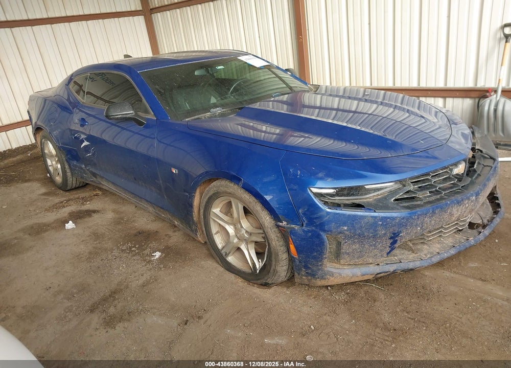 2020 CHEVROLET CAMARO RWD  1LT VIN: 1G1FB1RX8L0106736