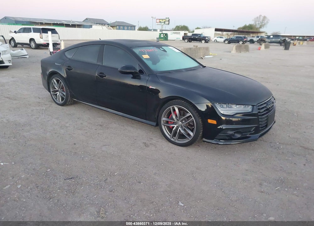2018 AUDI A7 3.0T PREMIUM PLUS VIN: WAUW3AFC8JN098270