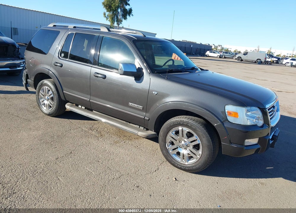 2007 FORD EXPLORER LIMITED VIN: 1FMEU65857UB12867