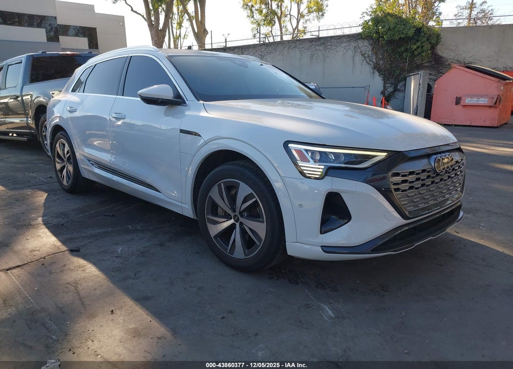 2024 AUDI Q8 E-TRON PREMIUM PLUS QUATTRO VIN: WA15AAGE5RB035199