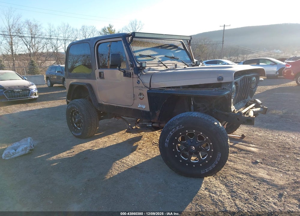 2000 JEEP WRANGLER SAHARA VIN: 1J4FA59S0YP780538