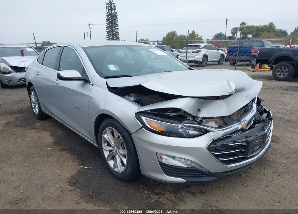 2022 CHEVROLET MALIBU FWD LT VIN: 1G1ZD5ST9NF161329