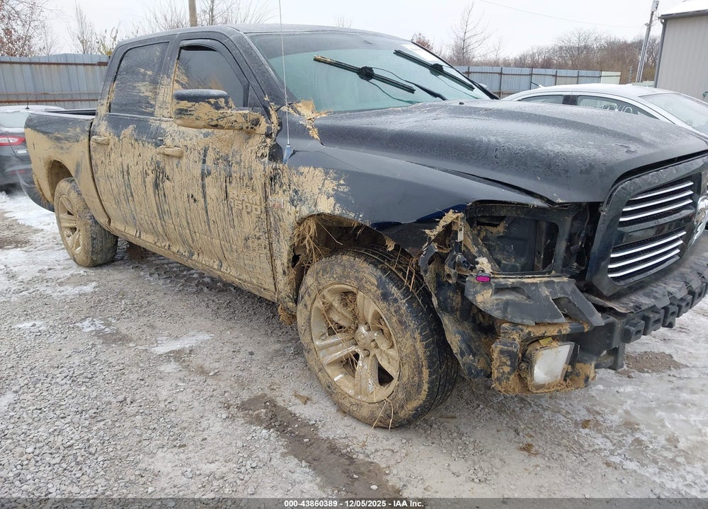 2014 RAM 1500 SPORT VIN: 1C6RR7MTXES183663