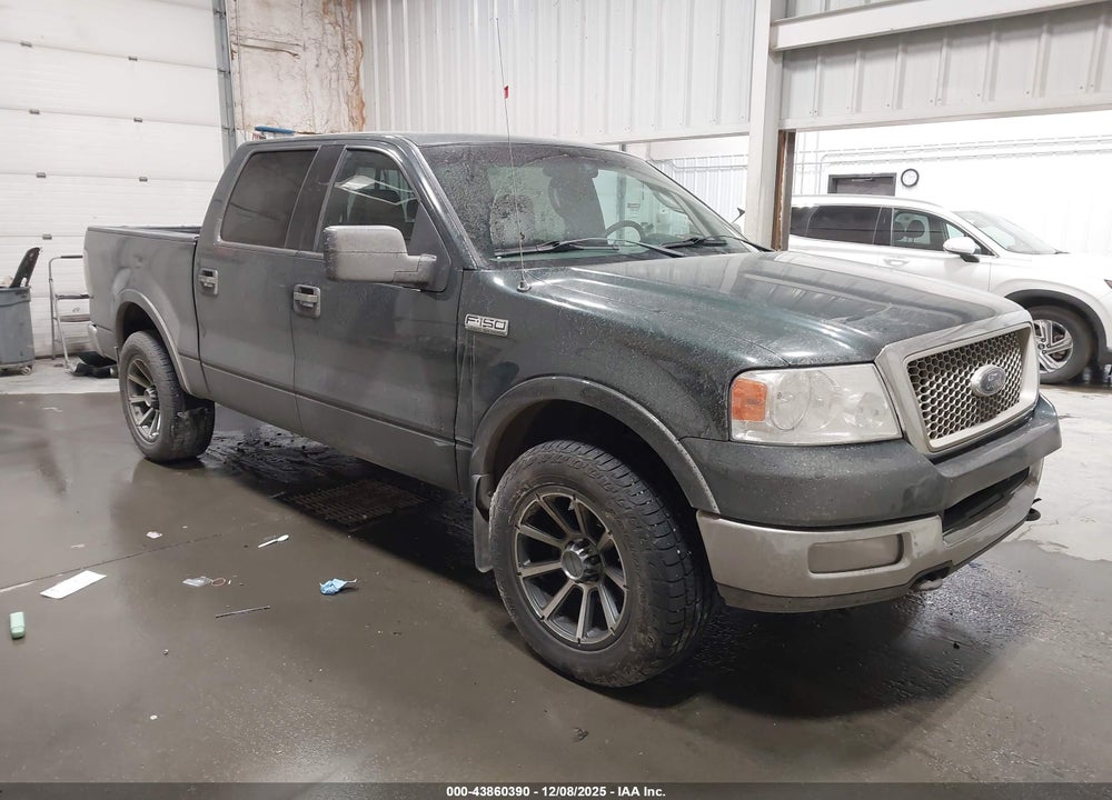 2004 FORD F-150 FX4/LARIAT/XLT VIN: 1FTPW14544KD00112