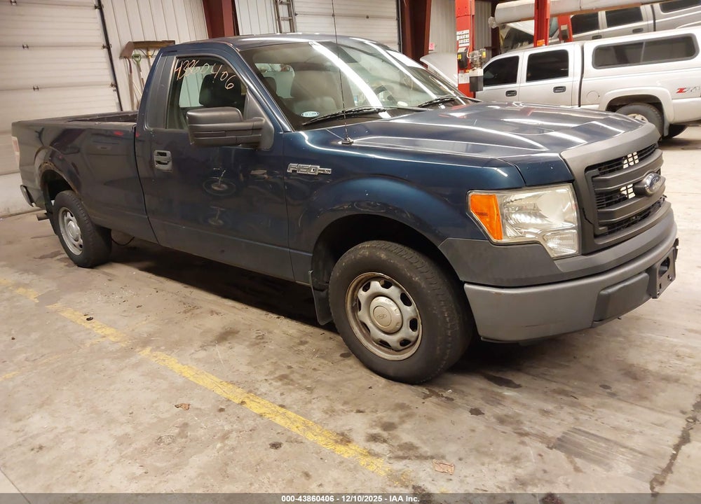 2013 FORD F-150 XL VIN: 1FTMF1CMXDKF17398